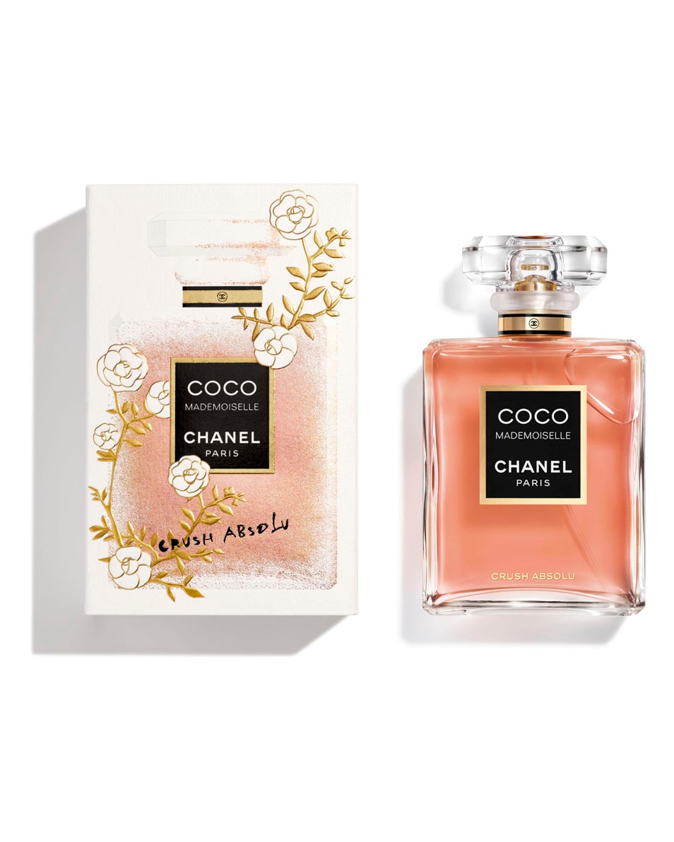 CHANEL COCO MADEMOISELLE CRUSH ABSOLU EAU DE PARFUM AMBERACHTIG – INTENS – LIMITED EDITION 100 ML
