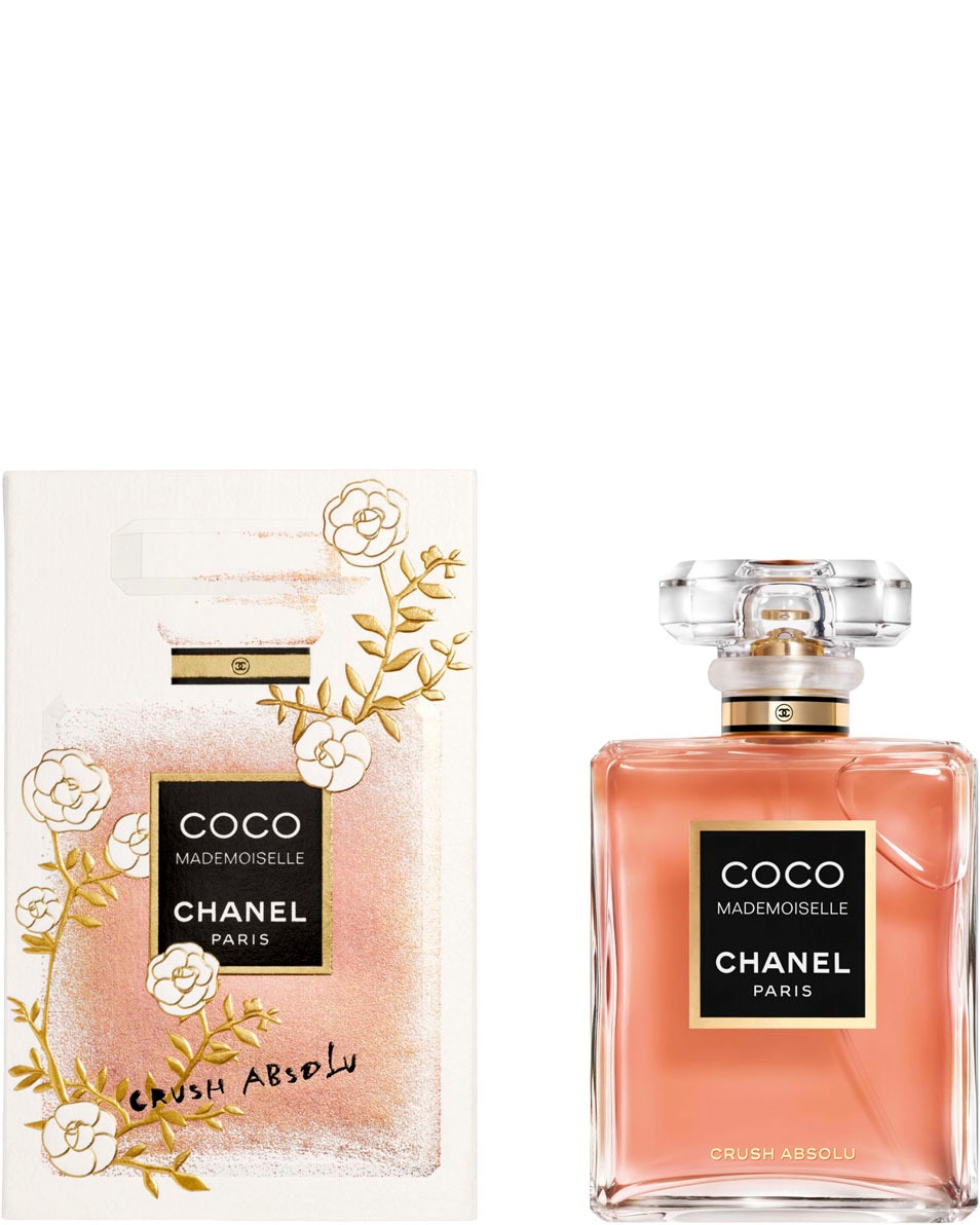 CHANEL COCO MADEMOISELLE CRUSH ABSOLU EAU DE PARFUM AMBERACHTIG – INTENS – LIMITED EDITION 100 ML