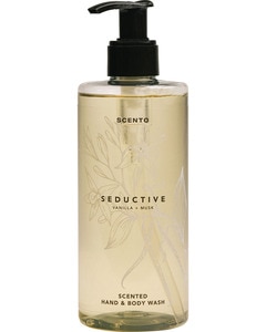 Geparfumeerd hand- en lichaamszeep Vanille & Musk Geparfumeerd hand- en lichaamszeep Vanille & Musk
