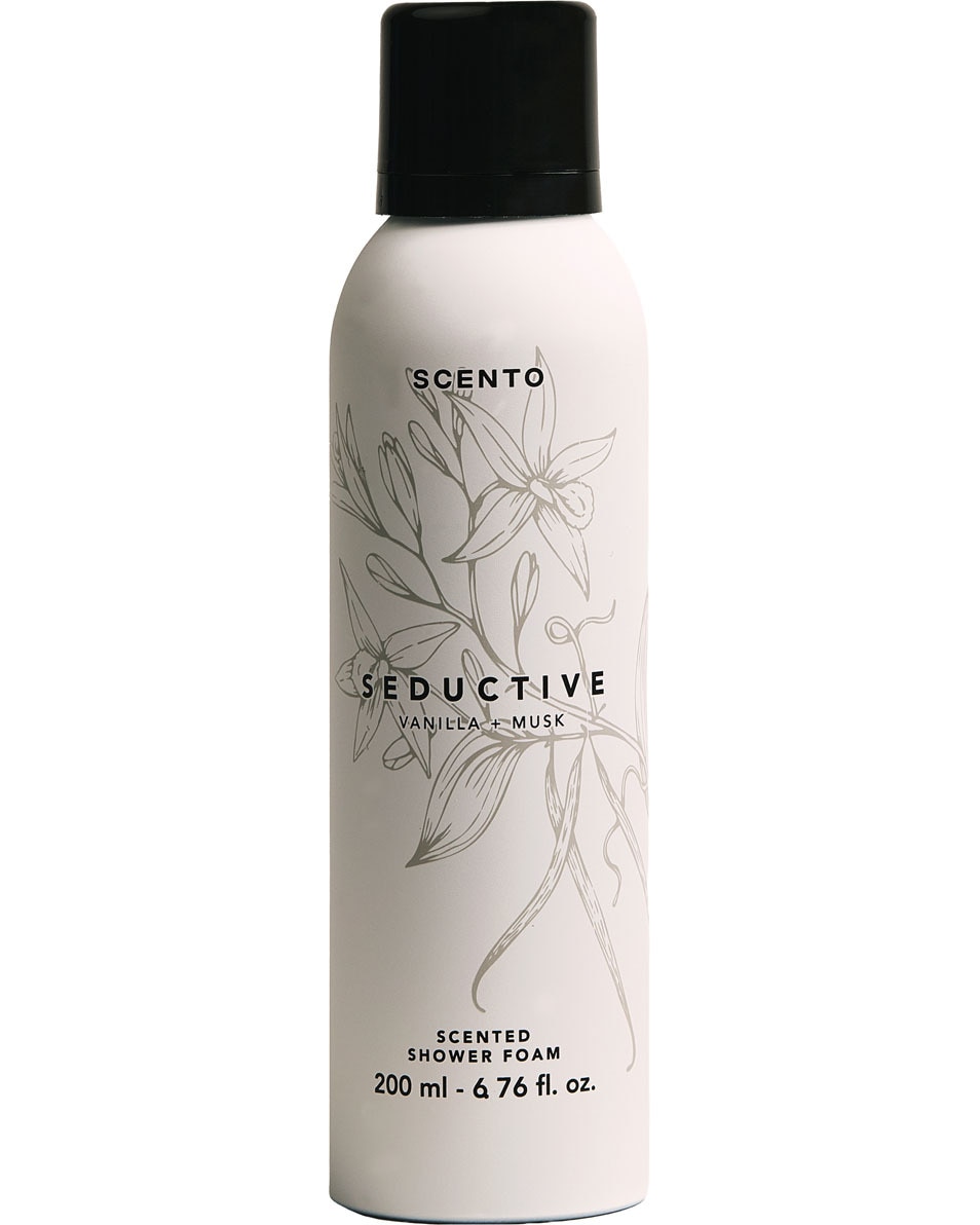 SCENTO Seductive Geparfumeerd doucheschuim Vanille & Musk 200 ML