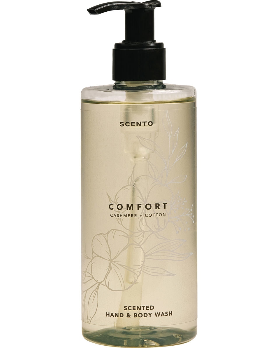 SCENTO blooming Geparfumeerd hand- en lichaamszeep Pioen & Roos 300 ML
