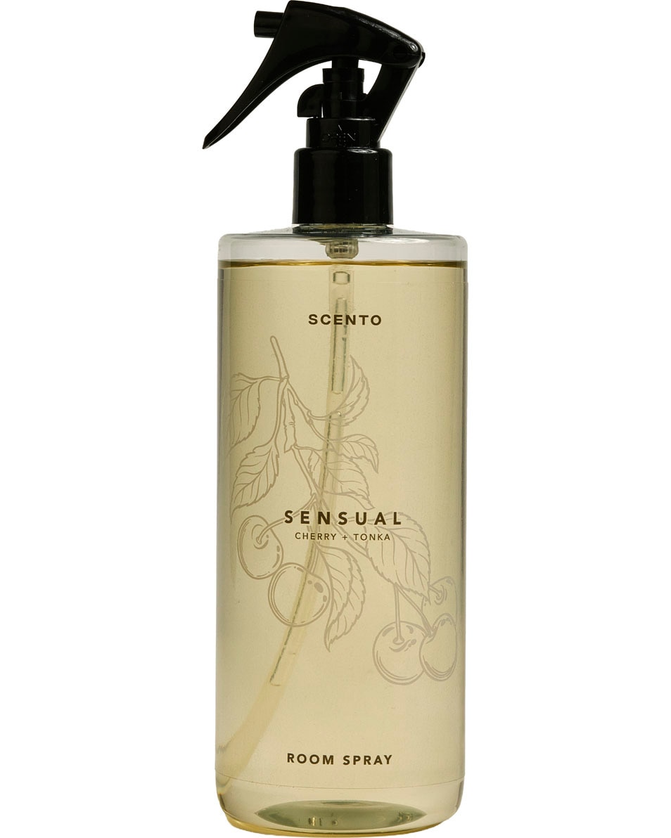 SCENTO Sensual Huisparfum kersen & tonka 500 ML