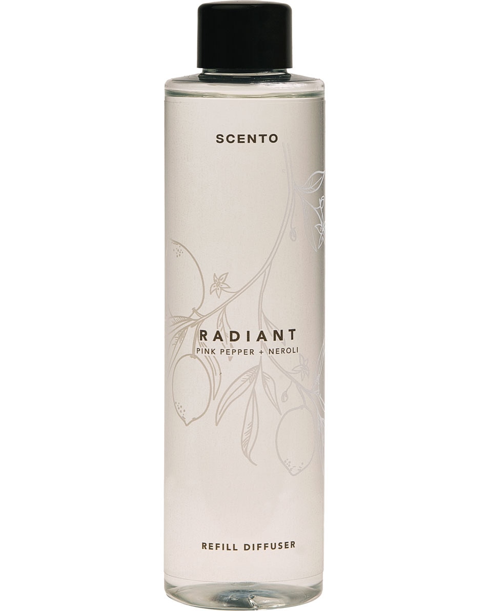 SCENTO Radiant Navulling geurstokjes peper & neroli 200 ML