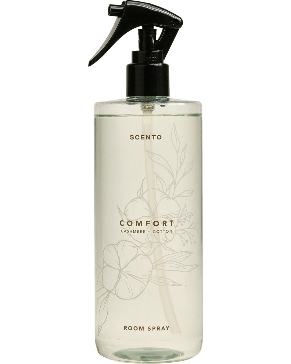 SCENTO Comfort Huisparfum kasjmier & katoen 500 ML