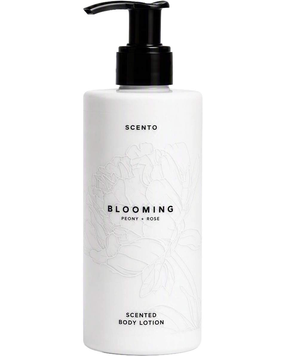 SCENTO blooming Geparfumeerd bodylotion Pioen & Roos 300 ML