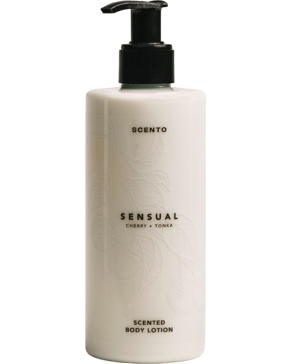 SCENTO Sensual Geparfumeerd bodylotion Kersen & Tonka 300 ML