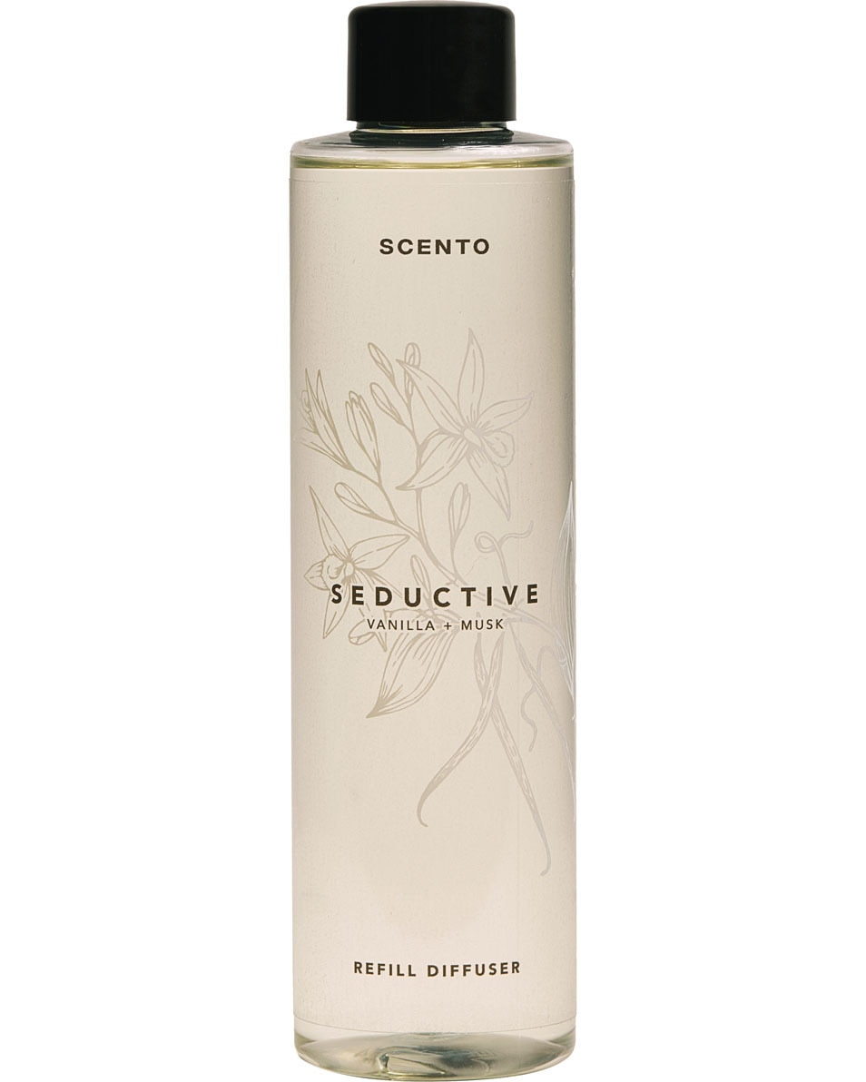 SCENTO Seductive Navulling geurstokjes vanille & musk 200 ML