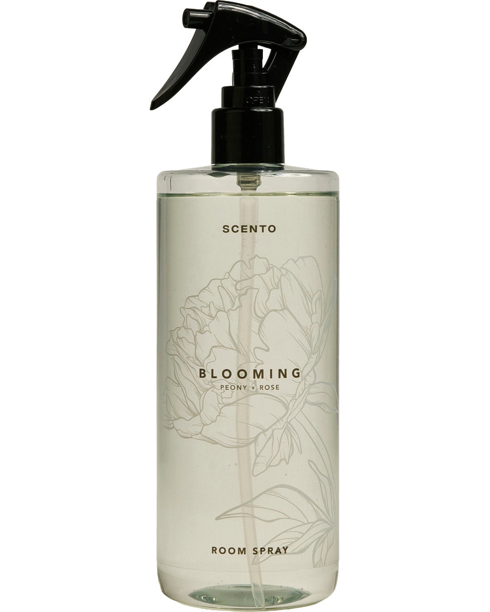 SCENTO Blooming Huisparfum pioen & roos 500 ML