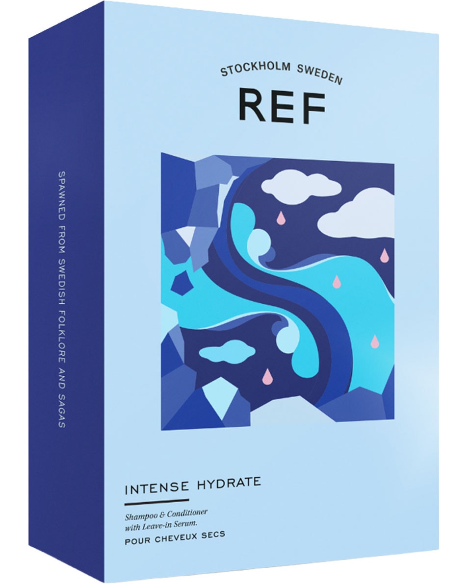 REF STOCKHOLM Intense Hydrate Giftbox 3-Delige Hydraterende Haarverzorgingsset 3 ST