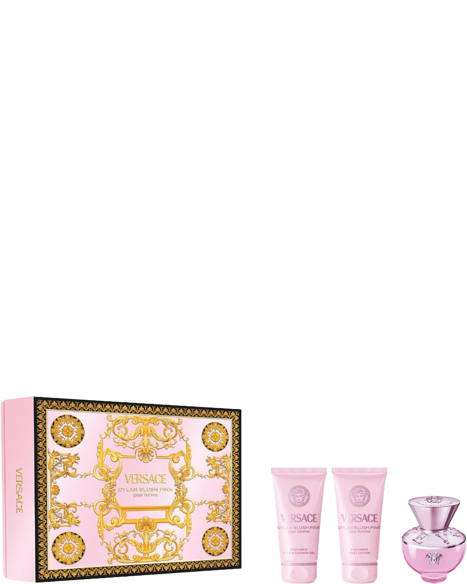 VERSACE Dylan Blush Pink Set - eau de parfum 3 ST