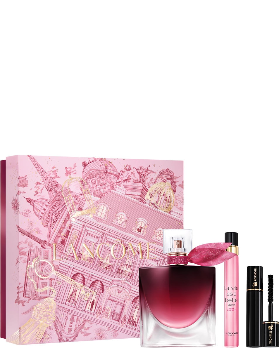 LANCÔME La Vie Est Belle Elixer Very Cherry Eau De Parfum Geschenkset 3 ST