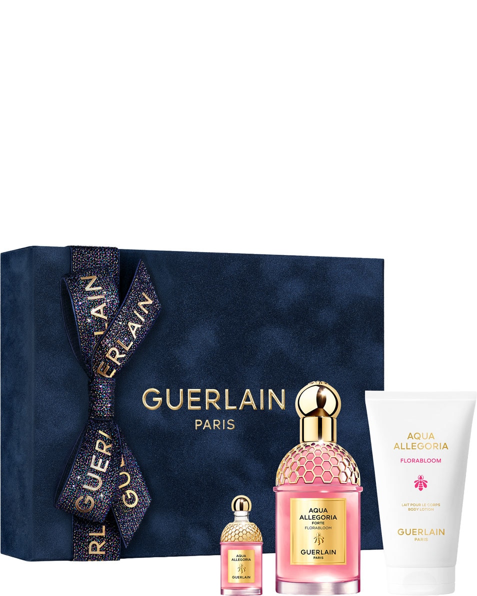 GUERLAIN AQUA ALLEGORIA Aqua Allegoria Forte Florabloom Eau de Parfum Cadeauset 3 ST