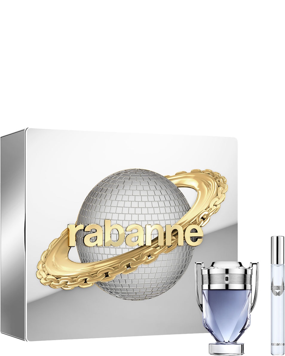 RABANNE Invictus Geschenkset Eau de Toilette 2 ST