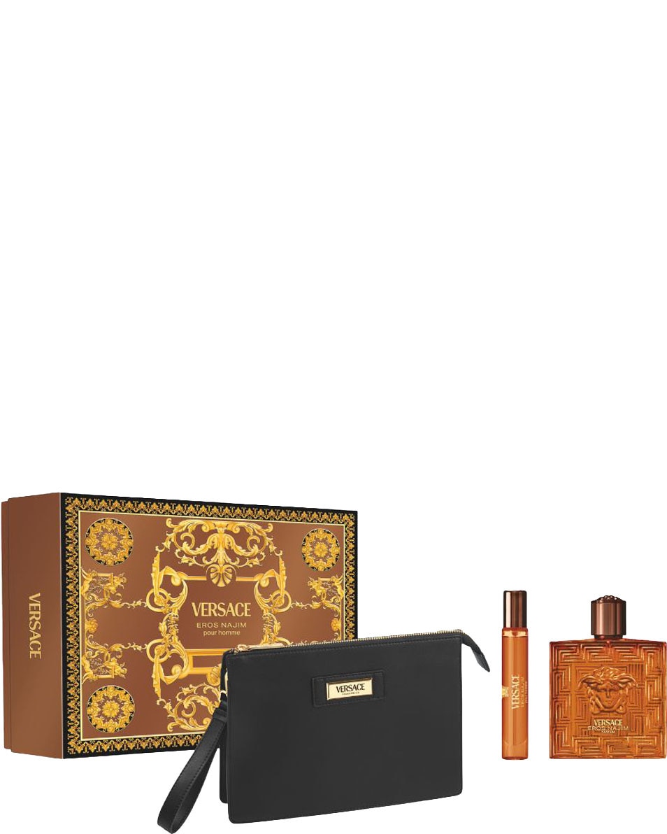 VERSACE Eros Najim Set - parfum 3 ST