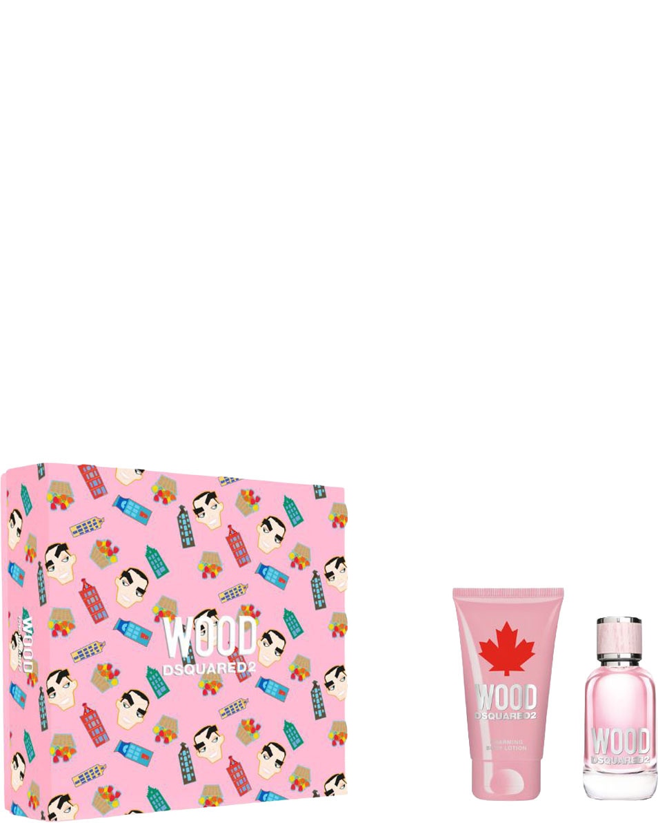 DSQUARED2 Wood Pour Femme Set - eau de toilette 2 ST