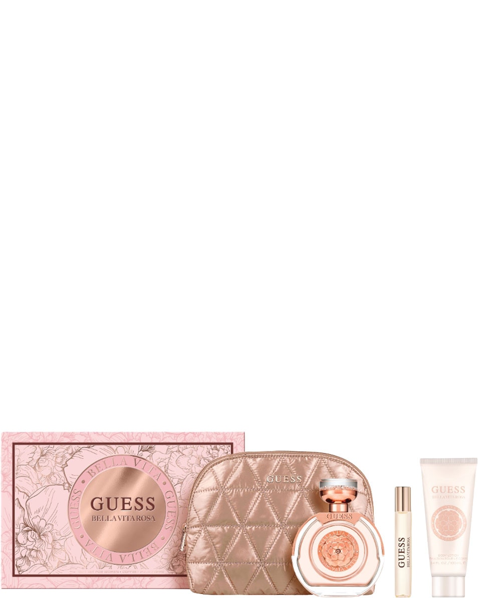 GUESS Bella Vita Rosa Set - eau de toilette 4 ST