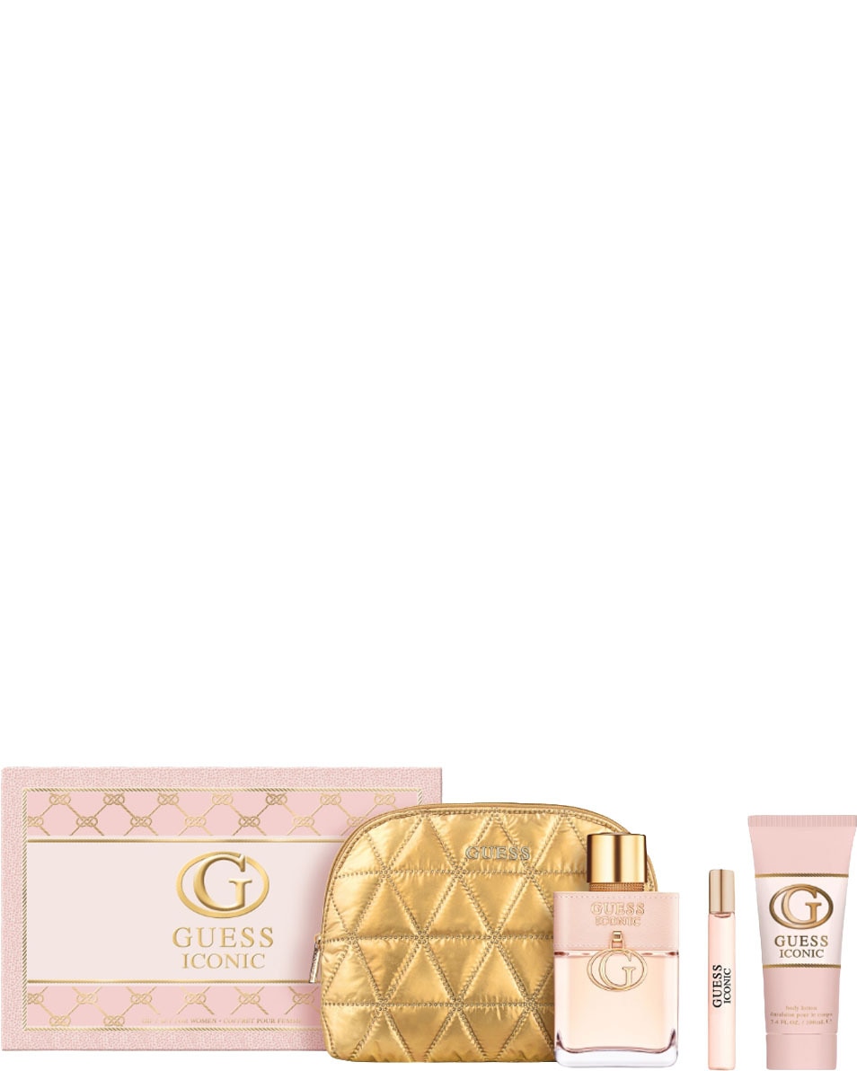 GUESS Iconic For Women Set - eau de parfum 4 ST