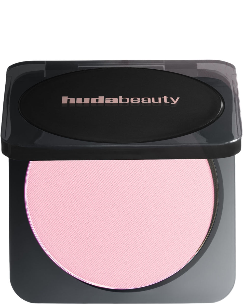 HUDA BEAUTY EASY BAKE PRESSED POWDER UBE BIRTHDAY CAKE