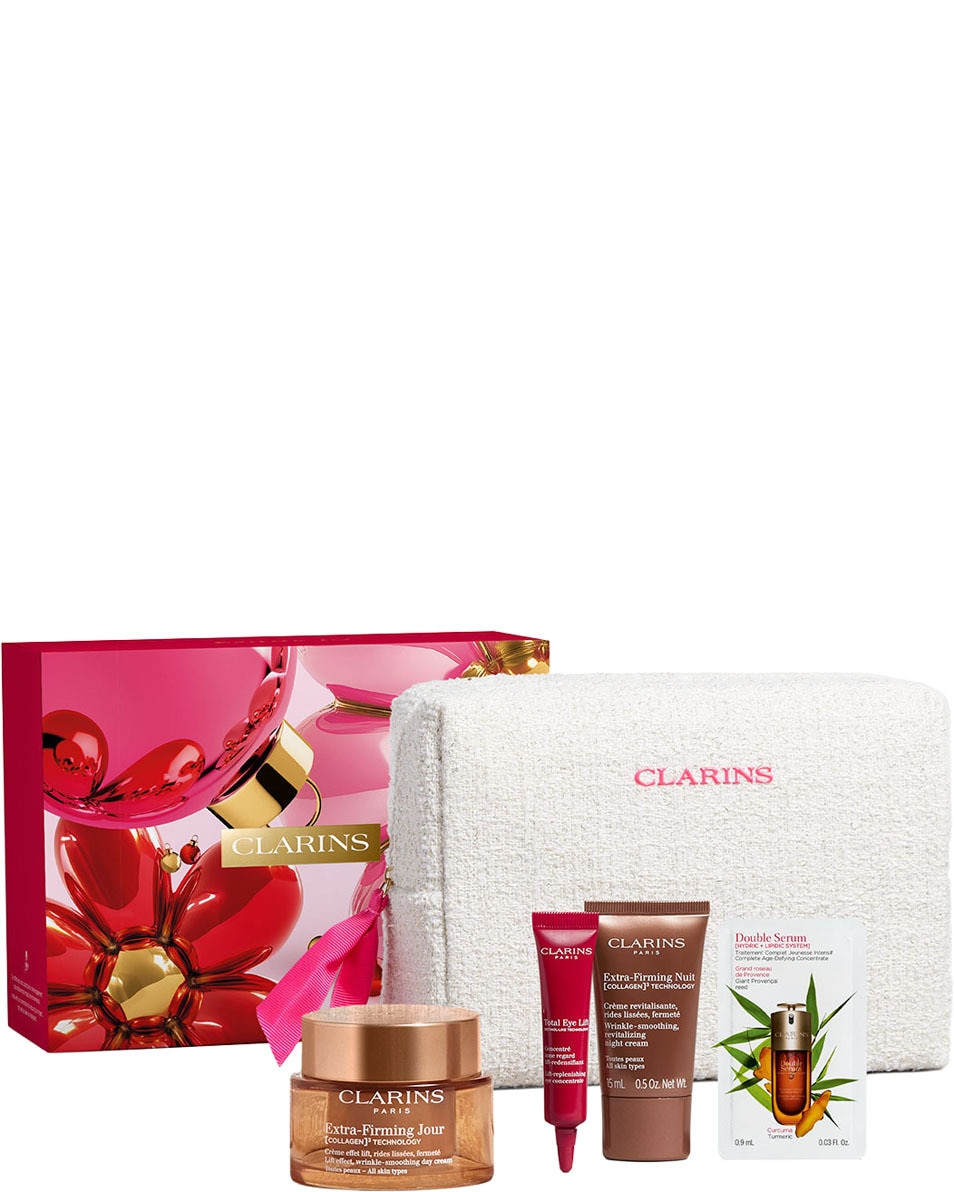 CLARINS Holiday Season 2026 Verzorgingsset voor een strakkere huid - Extra-Firming 3 ST