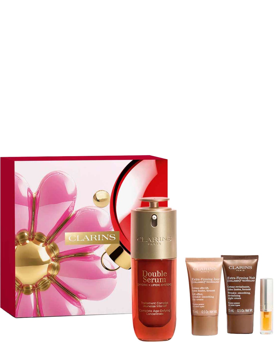 CLARINS Holiday Season 2026 Anti-ageing gezichtsverzorgingsset - Double Serum & Extra-Firming 4 ST