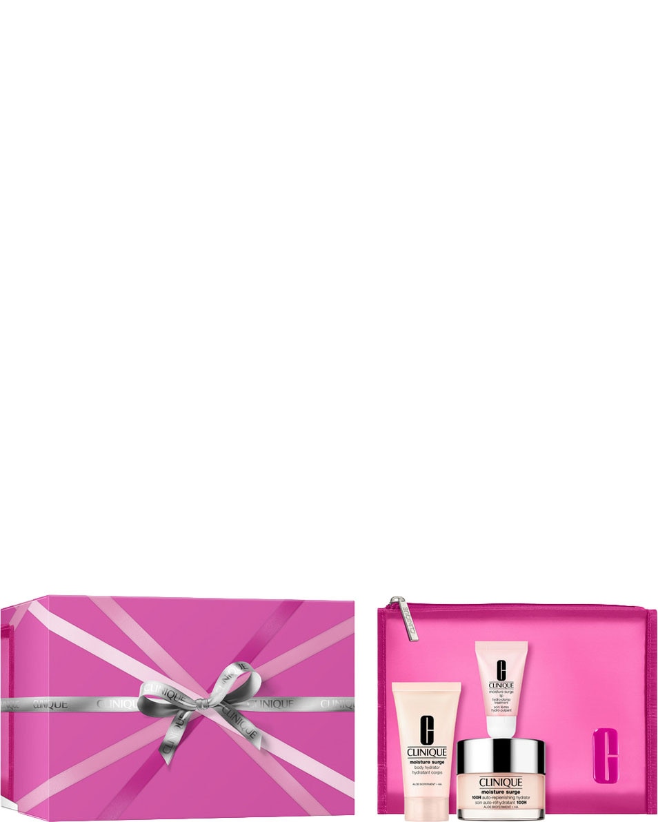 CLINIQUE Moisture Surge Coffret Hydratation Totale 3 ST