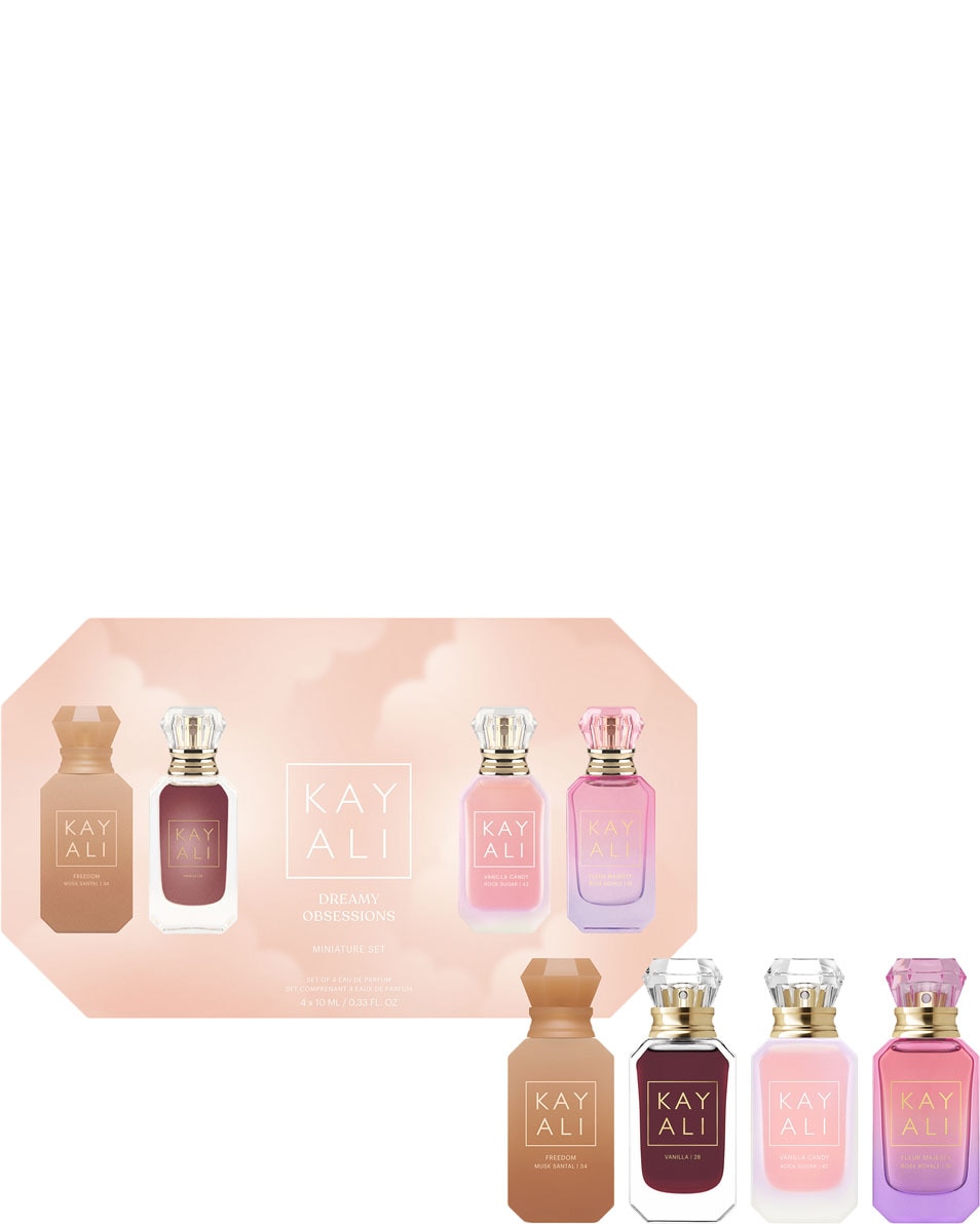 KAYALI Discovery Layering Set EAU DE PARFUM 4 ST