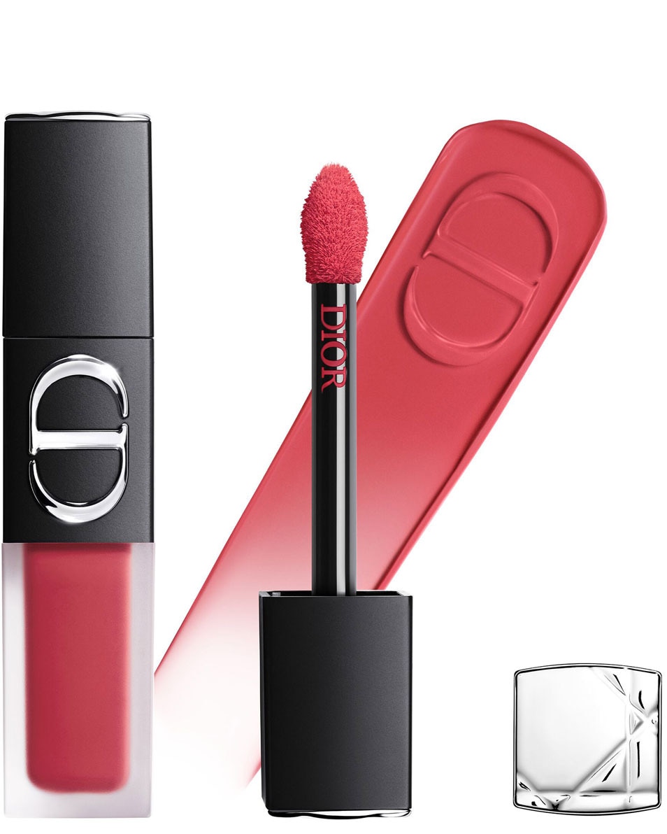 DIOR Rouge Dior On Stage Ink Blur Matte, blurring liquid lipstick Transfer-Proof Vloeibare Lipstick - Matte & Vervagende finish 480 Rose Icone