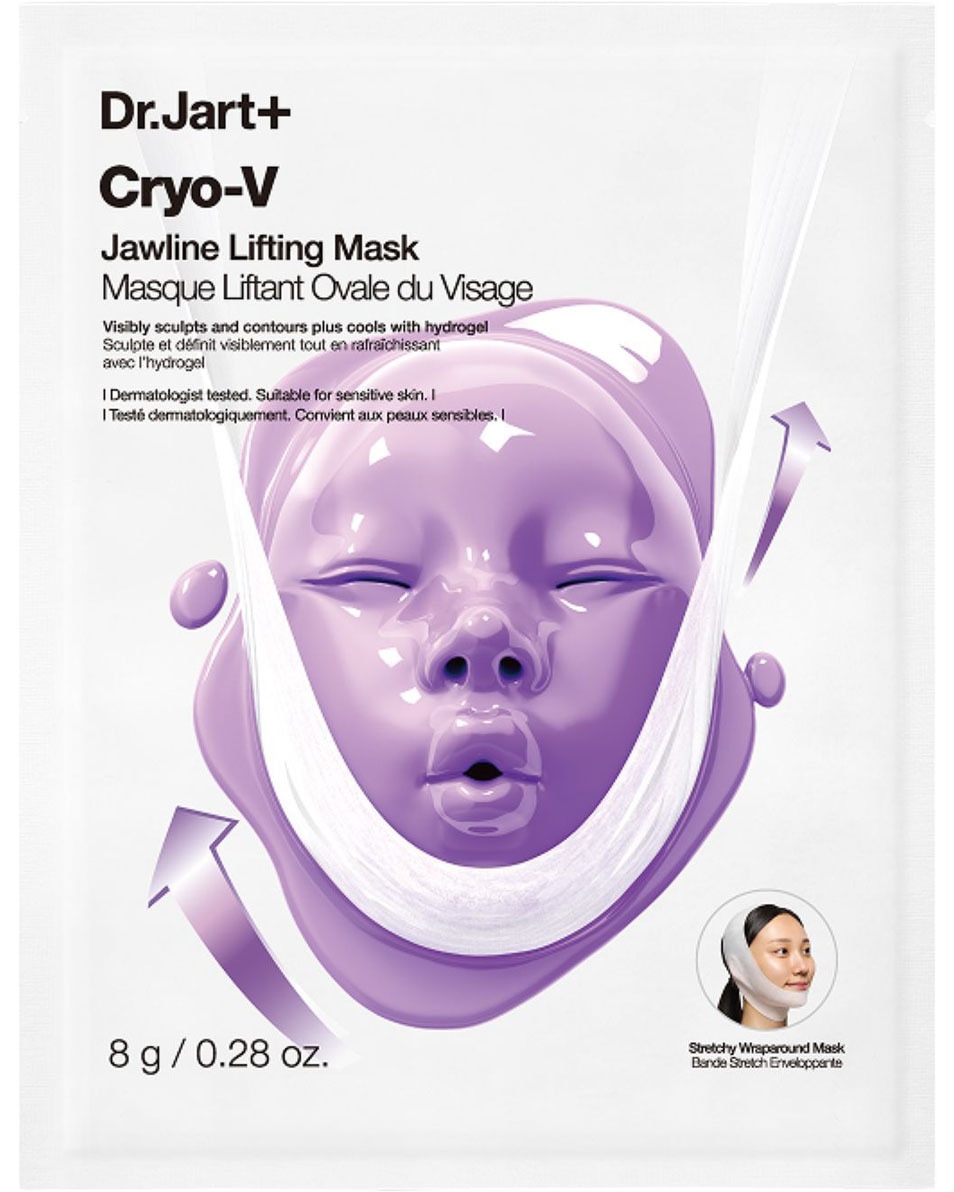 DR JART+ Cryo Rubber V-Sculpt Jawline Lifting Masker 8 G