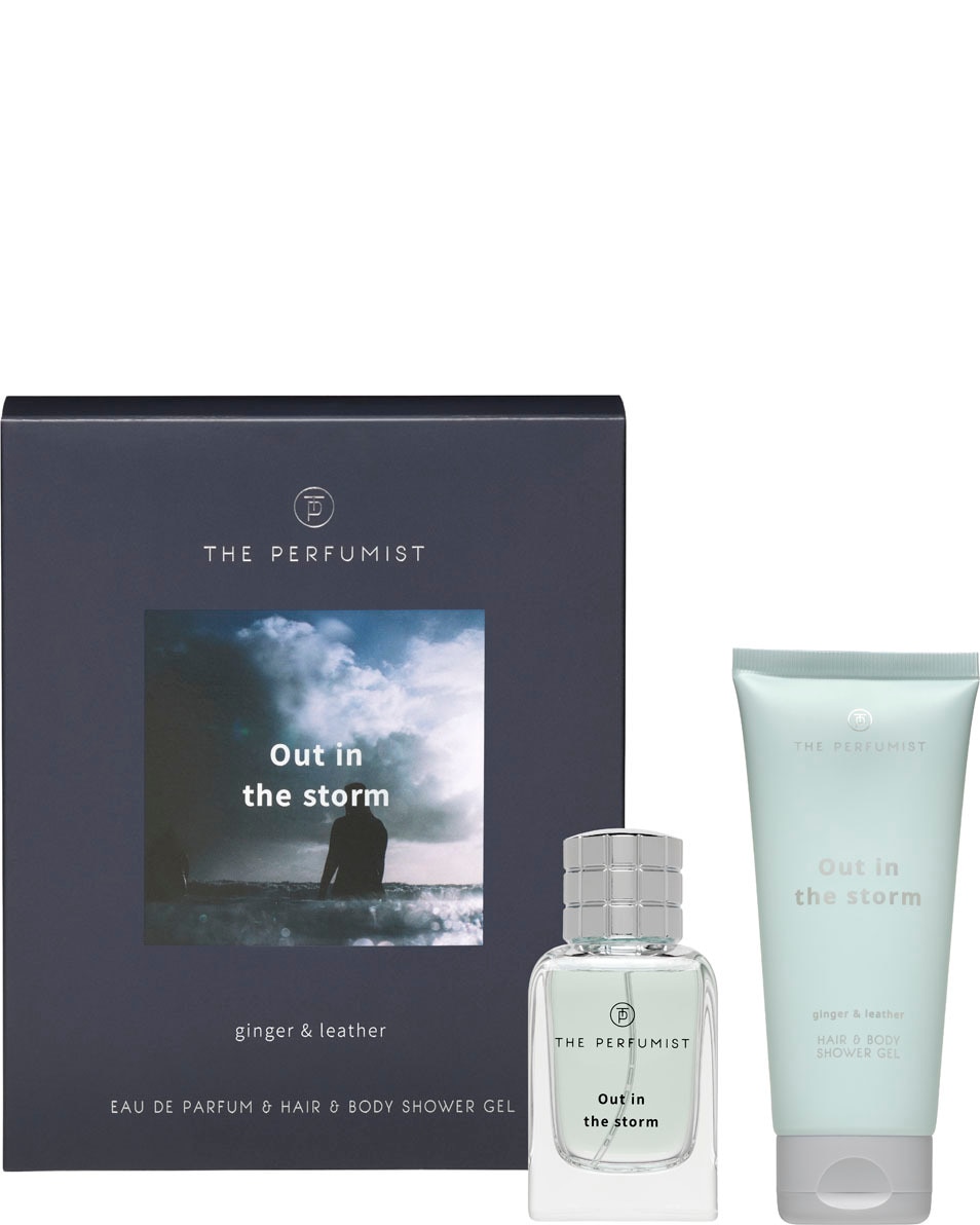THE PERFUMIST Out in the Storm Geschenkset eau de parfum + Showergel 2 ST