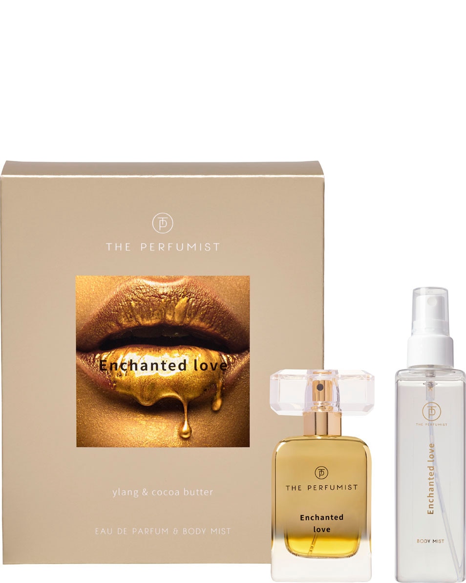 THE PERFUMIST Enchanted Love Geschenkset Eau de parfum + body mist 2 ST