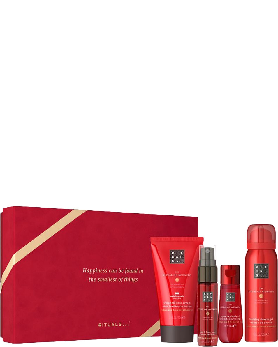 RITUALS The Ritual of Ayurveda gift set Small 4 ST