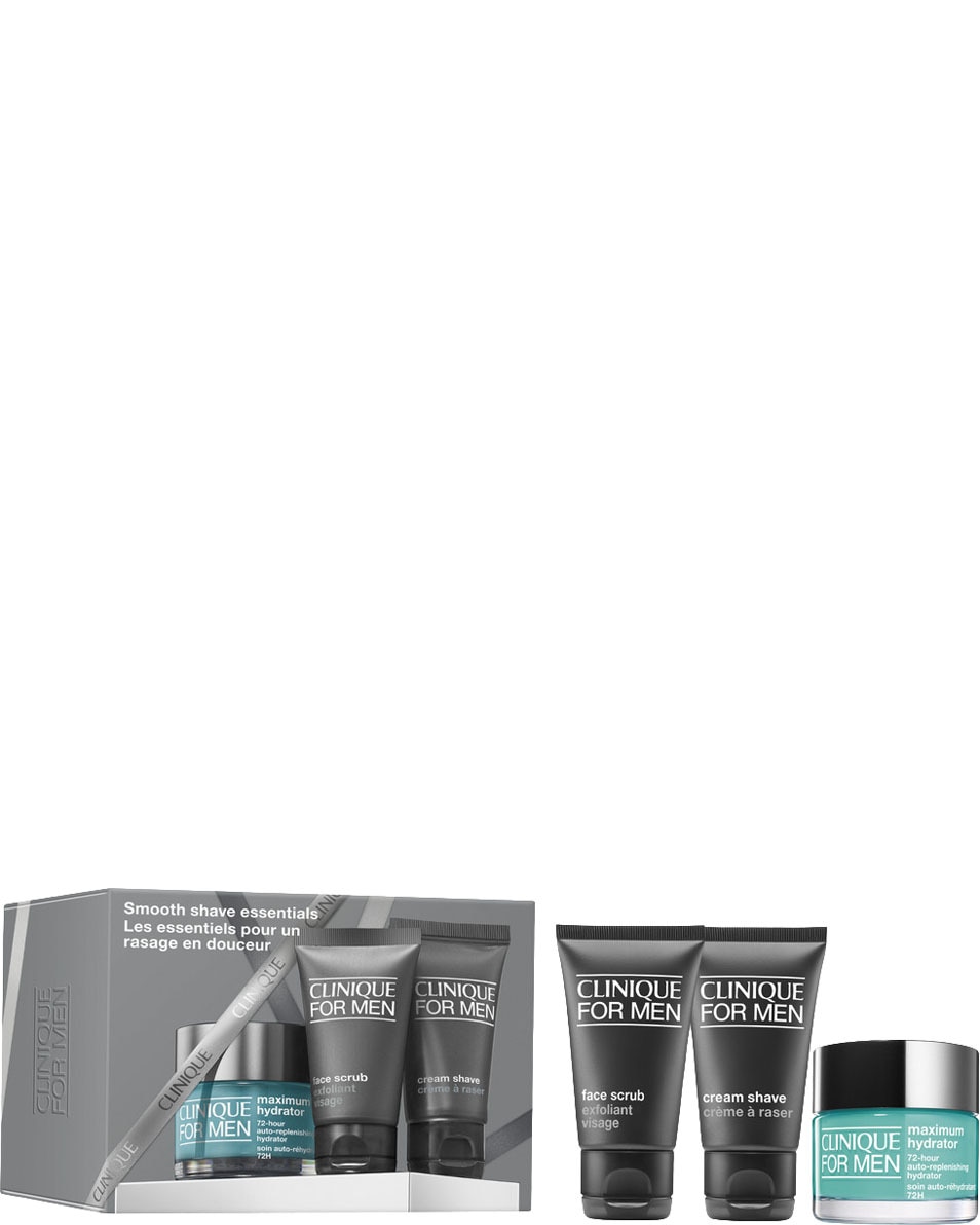 CLINIQUE Clinique For Men Hydraterende verzorgingsset voor heren. 3 ST