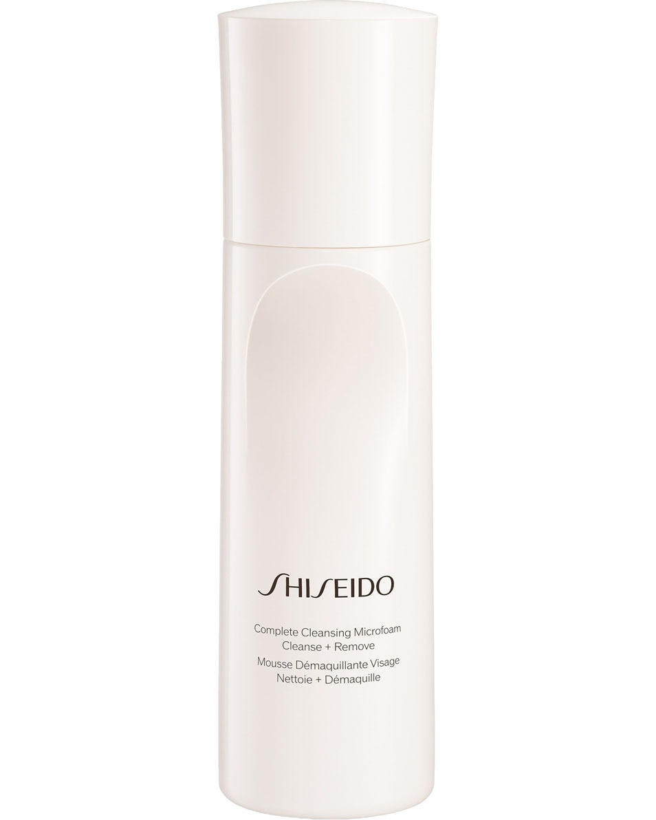SHISEIDO Daily Essentials Complete Cleansing Microfoam 180 ML