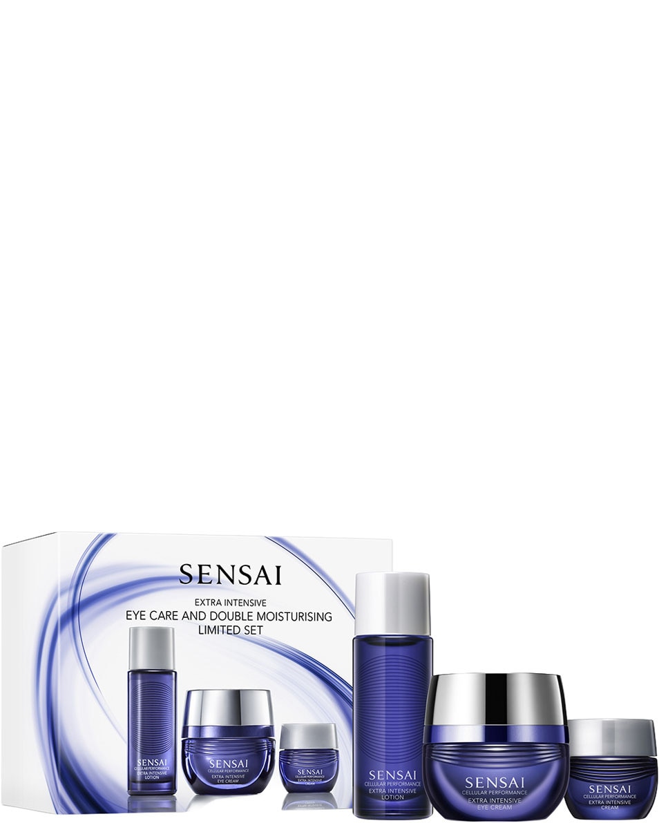 SENSAI SENSAI EXTRA INTENSIVE EYE CARE AND DOUBLE MOISTURISING LIMITED SET 3 ST