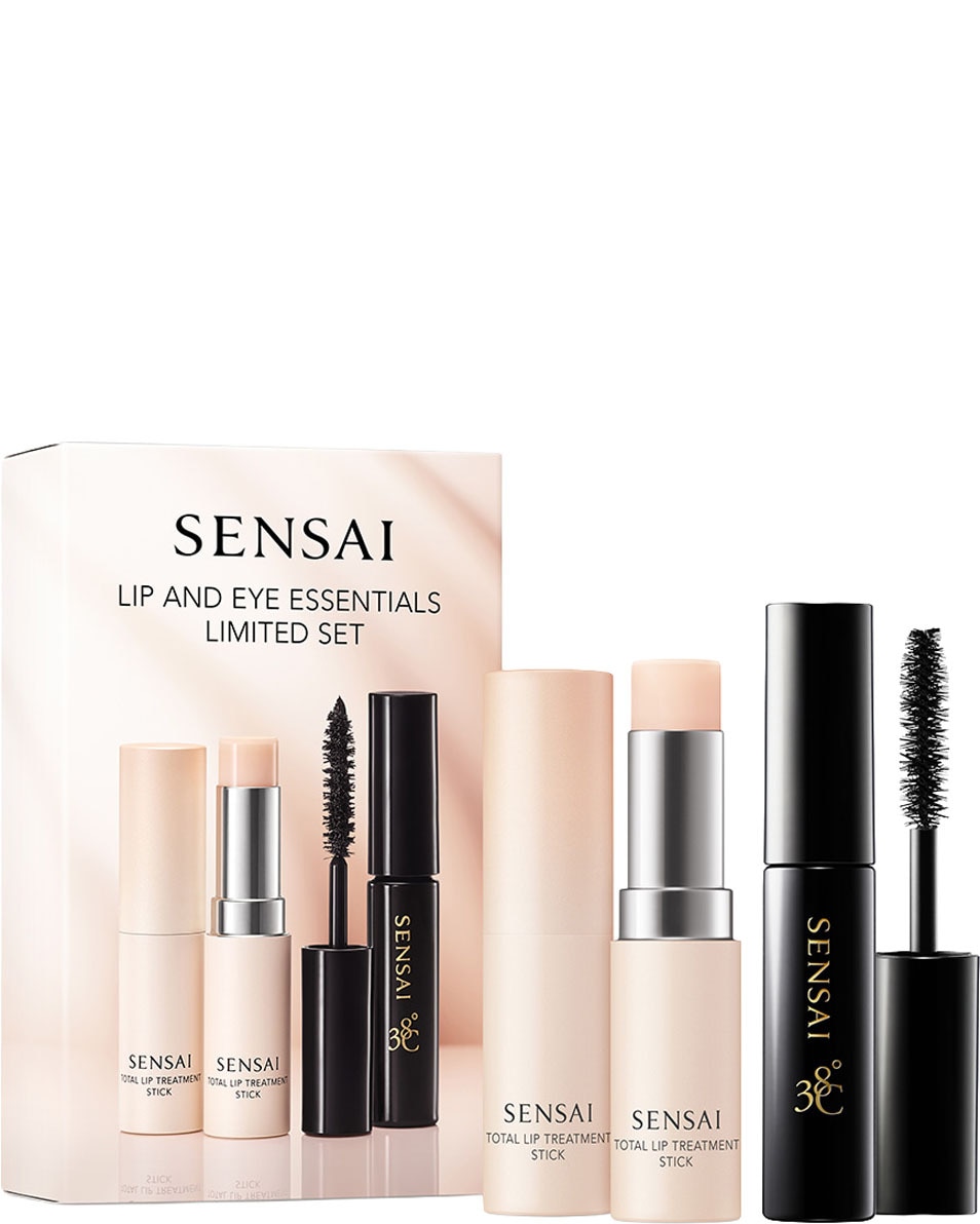 SENSAI SENSAI LIP AND EYE ESSENTIALS LIMITED SET 2 ST