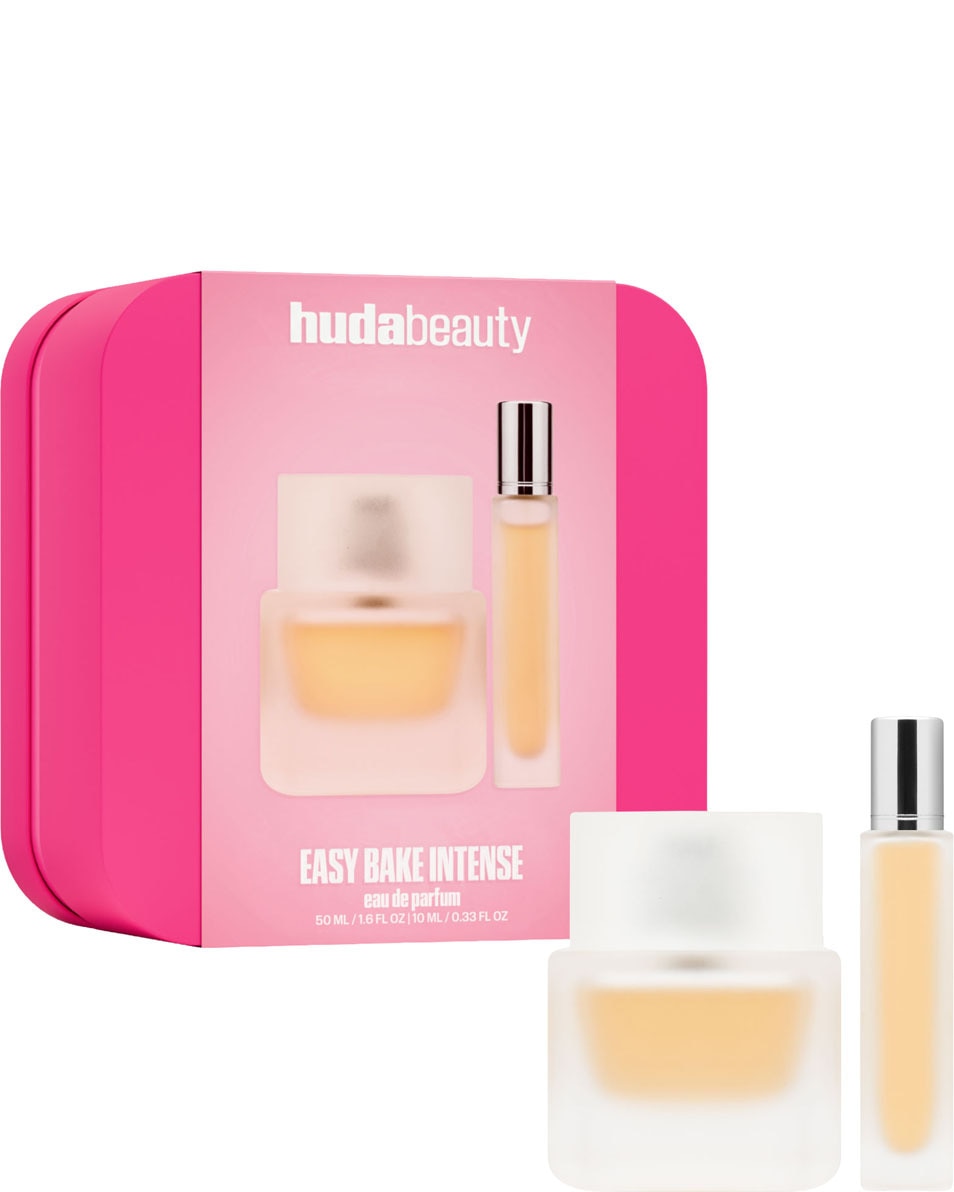 HUDA BEAUTY EASY BAKE INTENSE FRAGRANCE DUO SET 2 ST