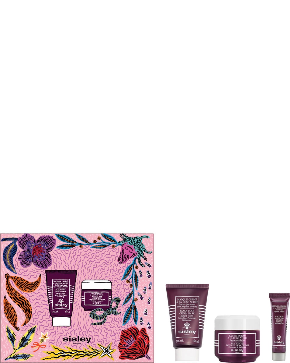 SISLEY Rose Noire Black Rose Gift Set Marie-Victoire de Bascher 3 ST