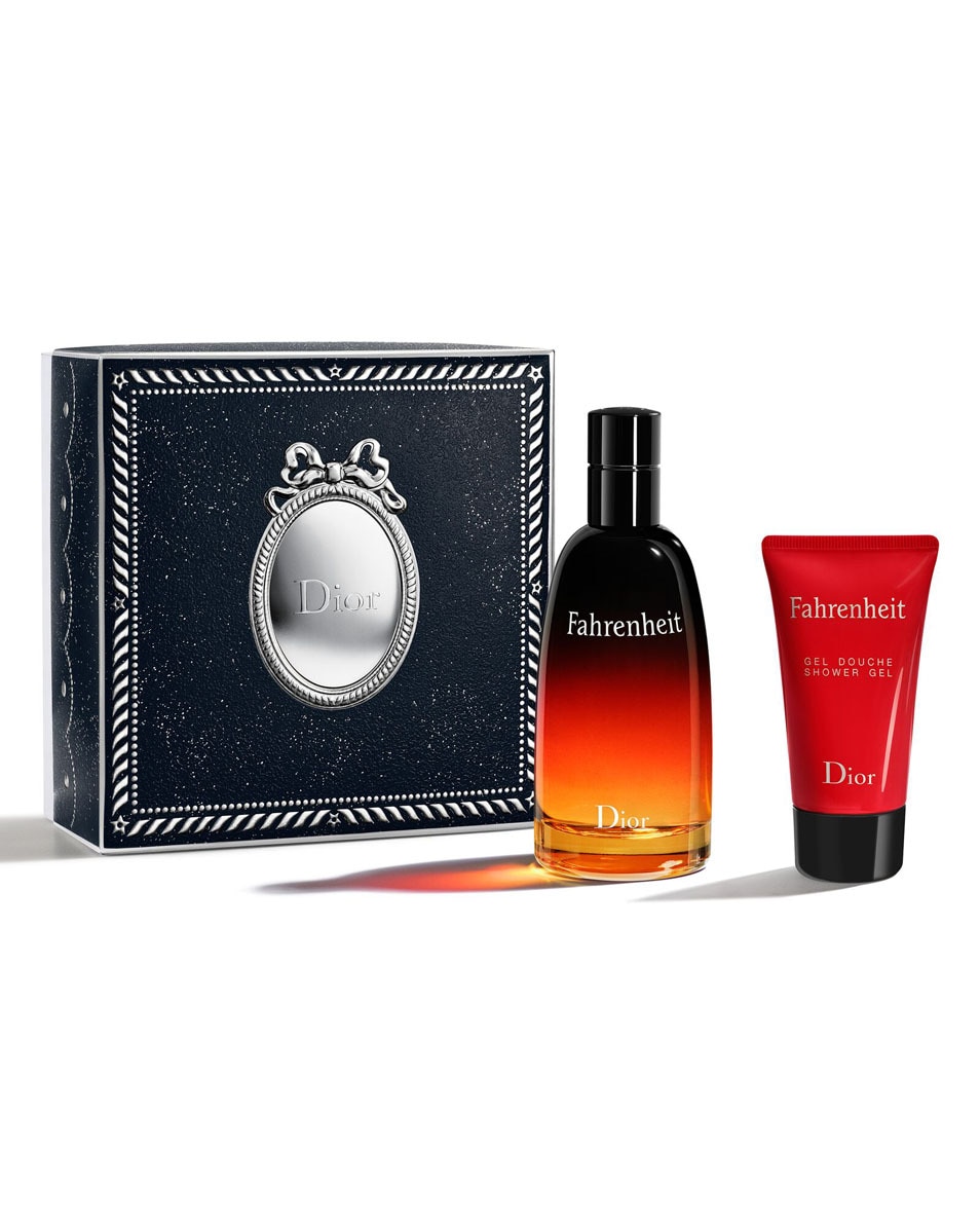 DIOR Fahrenheit Set - Limited edition Eau de Toilette en douchegel 2 ST