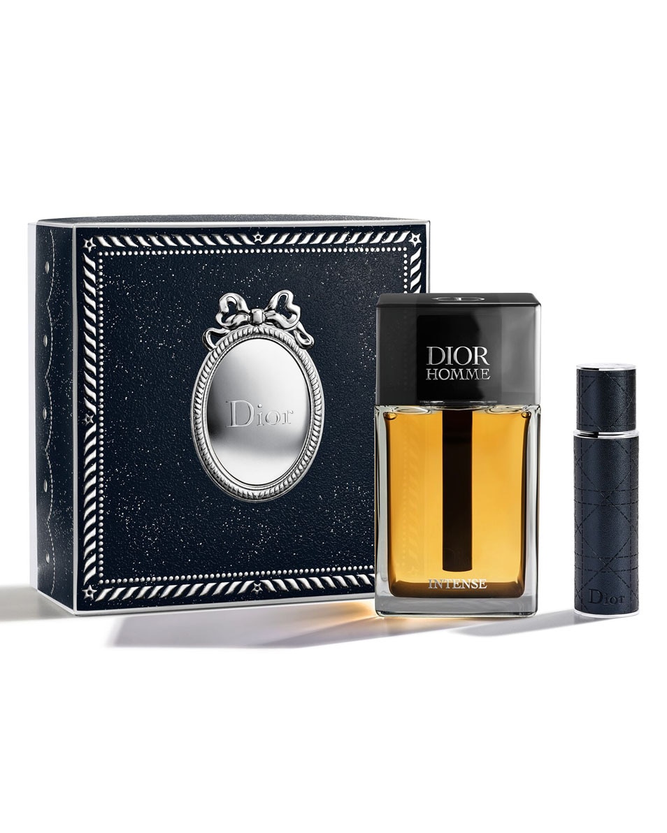DIOR Dior Homme Intense Set - Limited edition Intense eau de parfum en reisverstuiver 2 ST