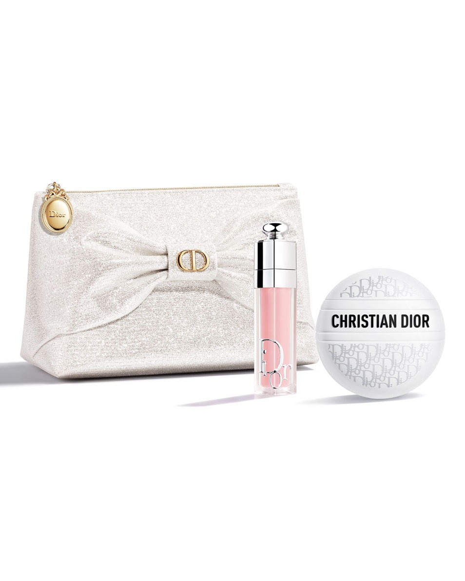 DIOR The Beauty and Care Ritual - Limited edition Multifunctionele balsem en hydraterende gloss 4 ST