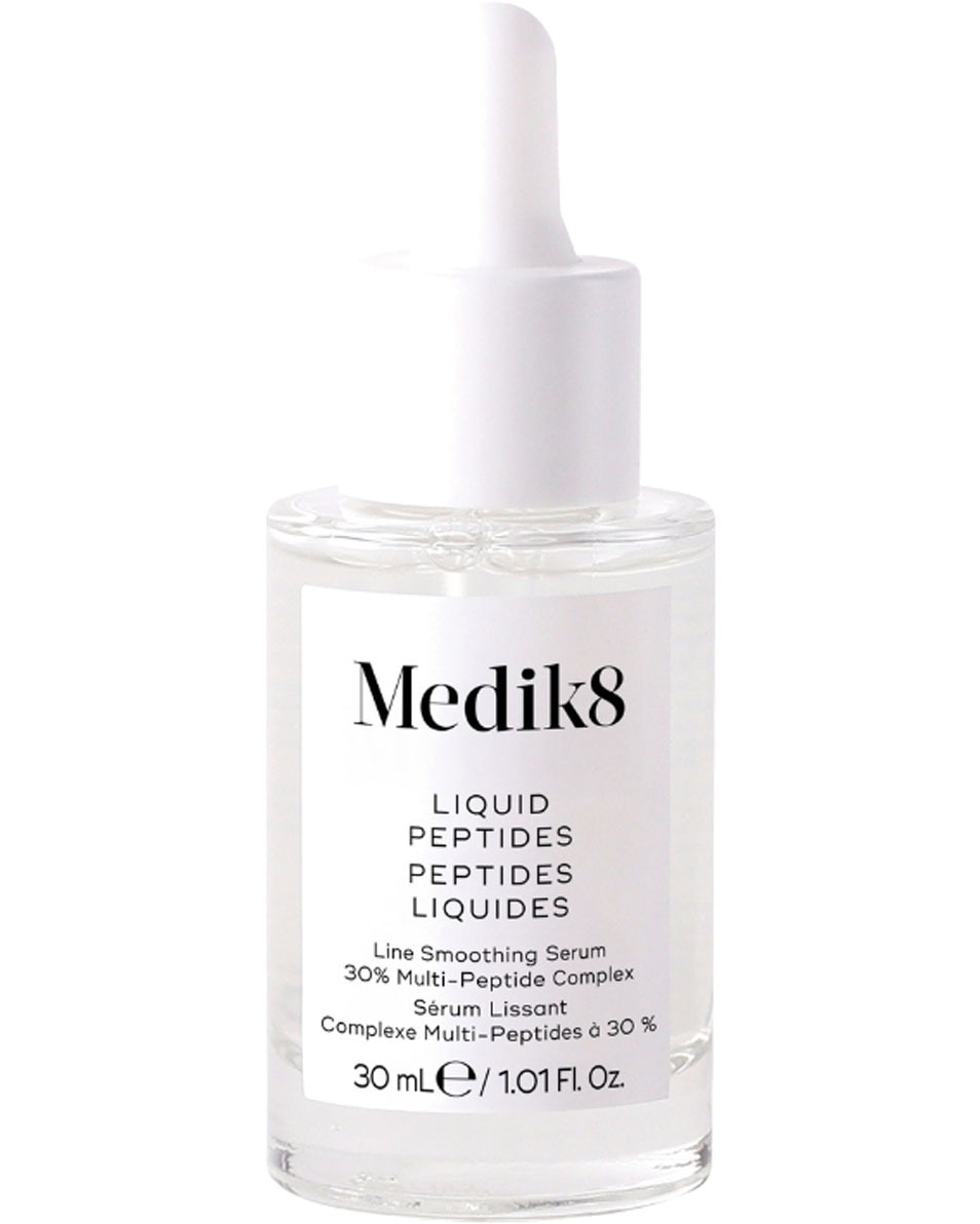 MEDIK8 Liquid Peptides Line Smoothing Serum. 30% Multi-Peptide Complex. 30 ML