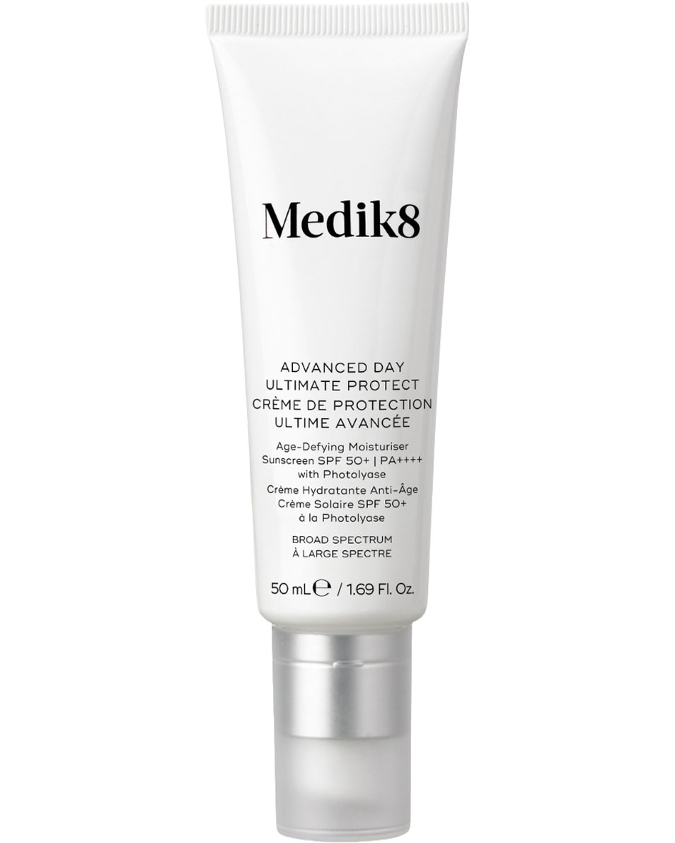 MEDIK8 Advanced Day Ultimate Protect Age-Defying Moisturiser Sunscreen SPF 50+ 50 ML