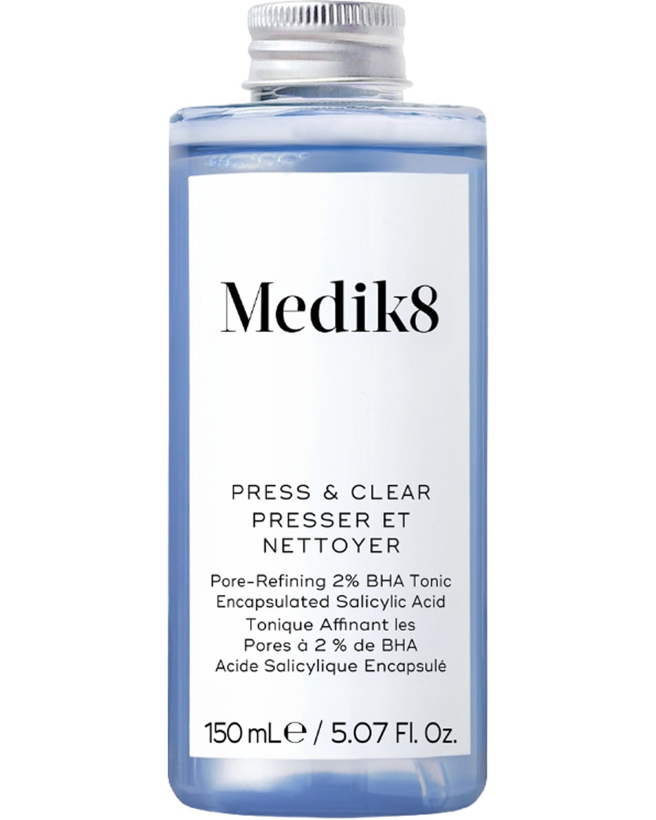 MEDIK8 Press And Clear Refill Pore-Refining 2% BHA Tonic Encapsulated Salicylic Acid 150 ML