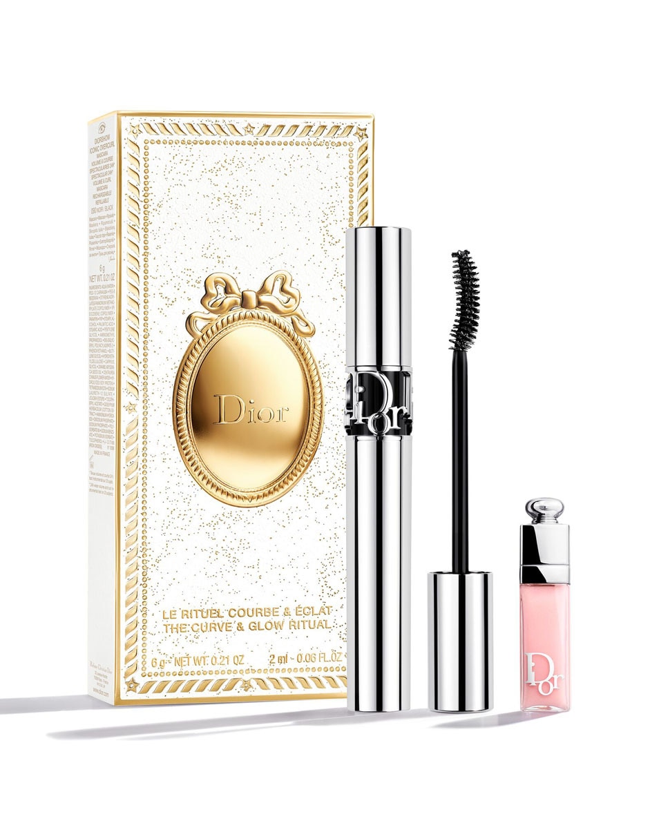 DIOR Diorshow Mascara set - Limited Edition Cadeauset met mascara en mini-gloss 2 ST
