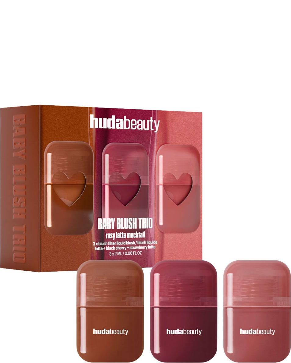 HUDA BEAUTY BABY BLUSH MOCKTAIL TRIO KIT 3 ST