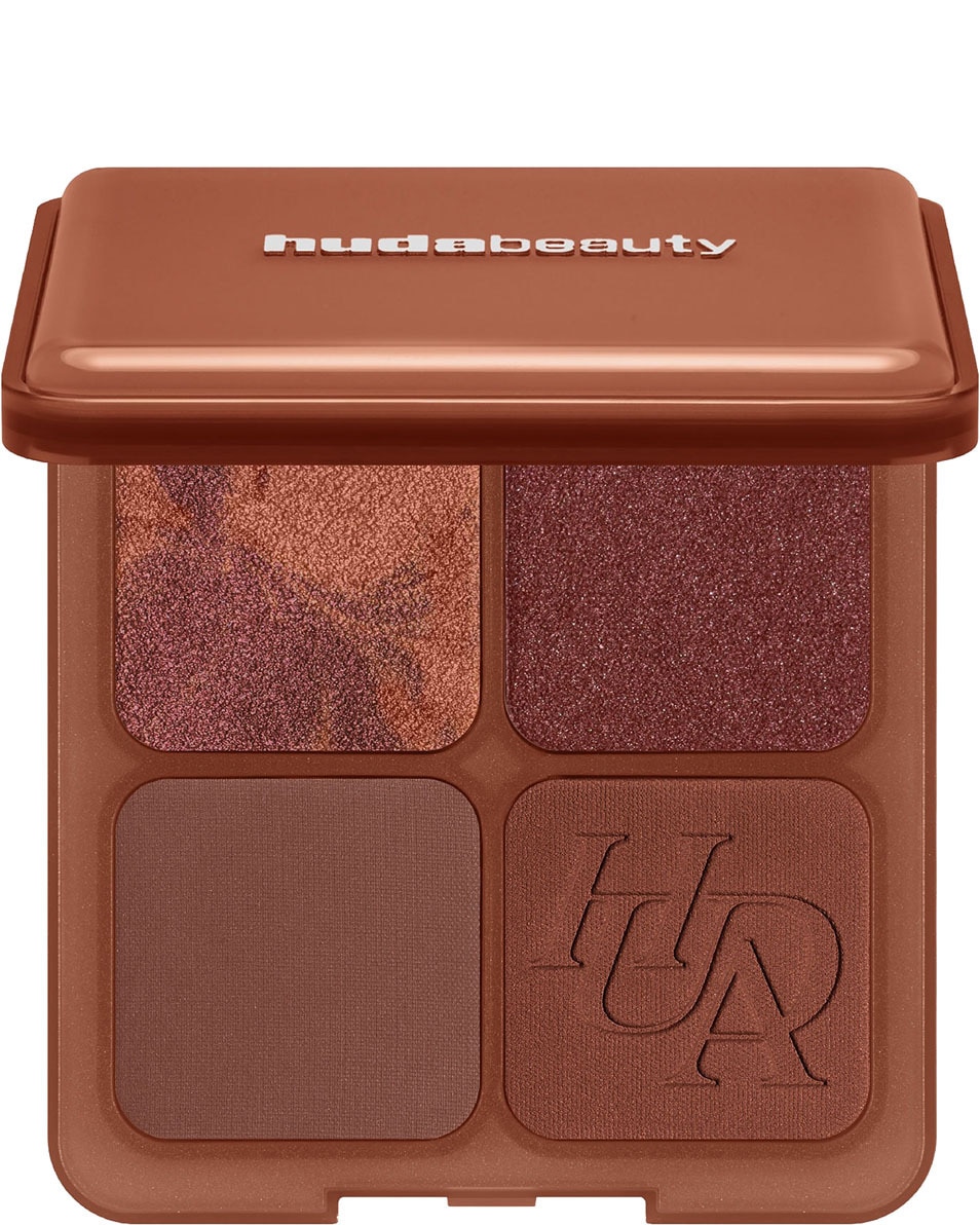 HUDA BEAUTY BRONZE FILTER PALETTE BRONZING AND CONTOUR QUAD RICH