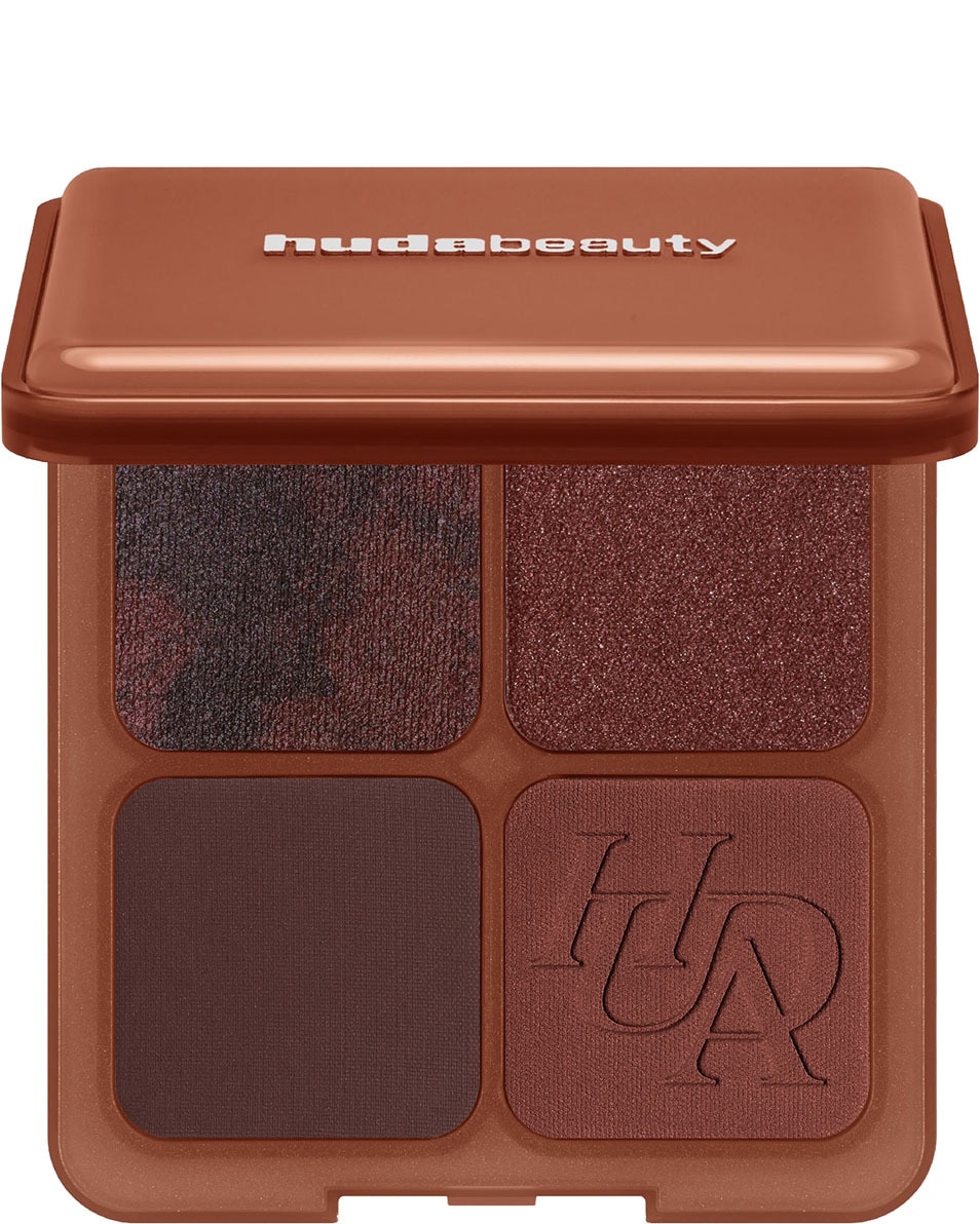 HUDA BEAUTY BRONZE FILTER PALETTE BRONZING AND CONTOUR QUAD ULTRA RICH