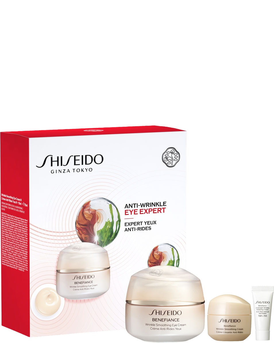 SHISEIDO Benefiance Anti-Wrinkle Eye Expert 3 ST