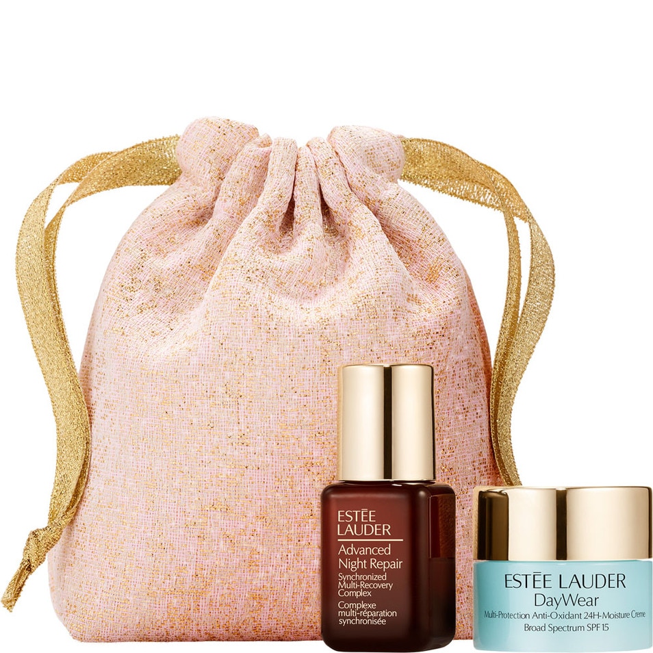 ESTÉE LAUDER ESTÉE LAUDER POUCH MET 2 LUXE MINIATUREN 3 ST