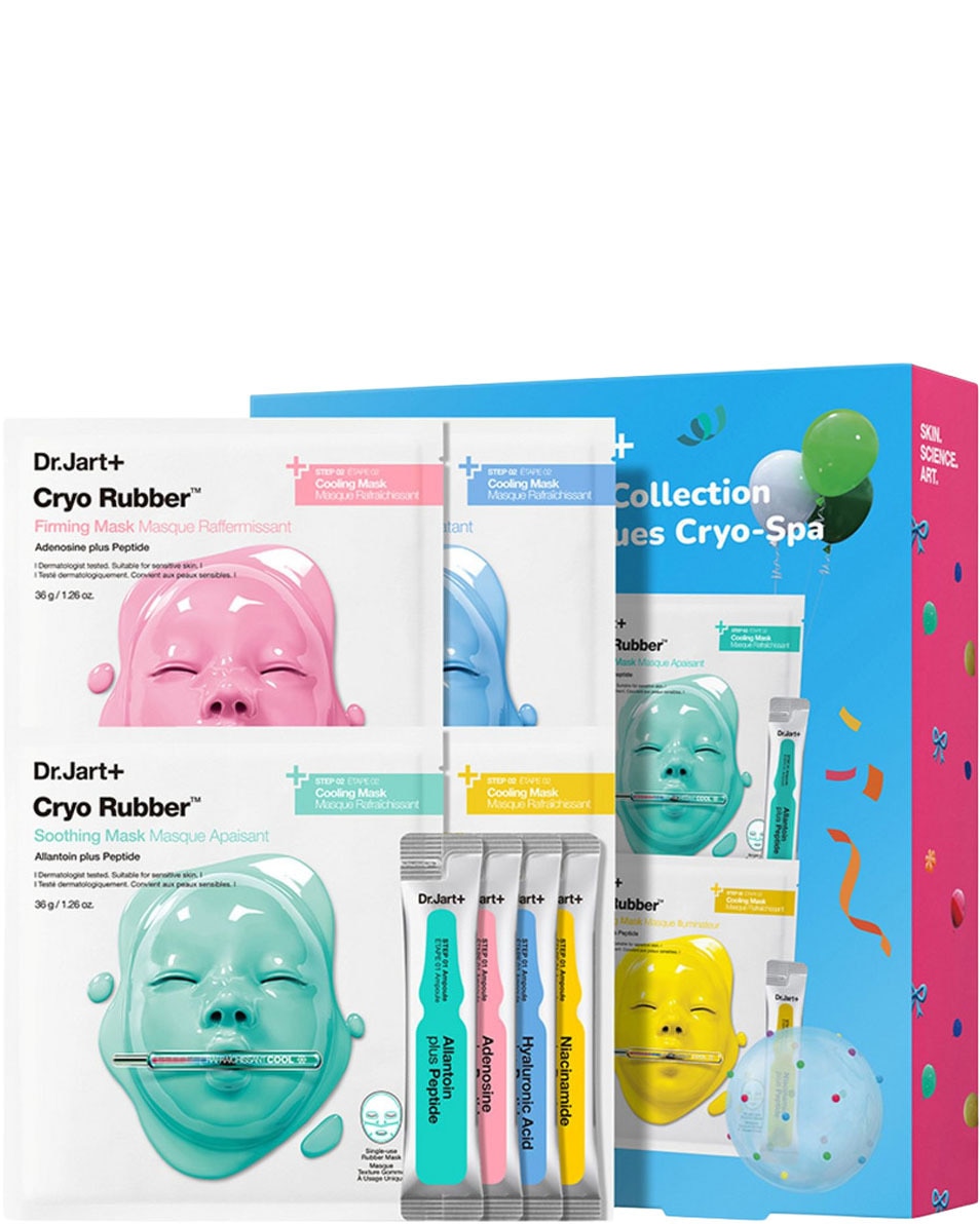 DR JART+ Cryo Rubber Cryo Spa Thuis Set 4 ST